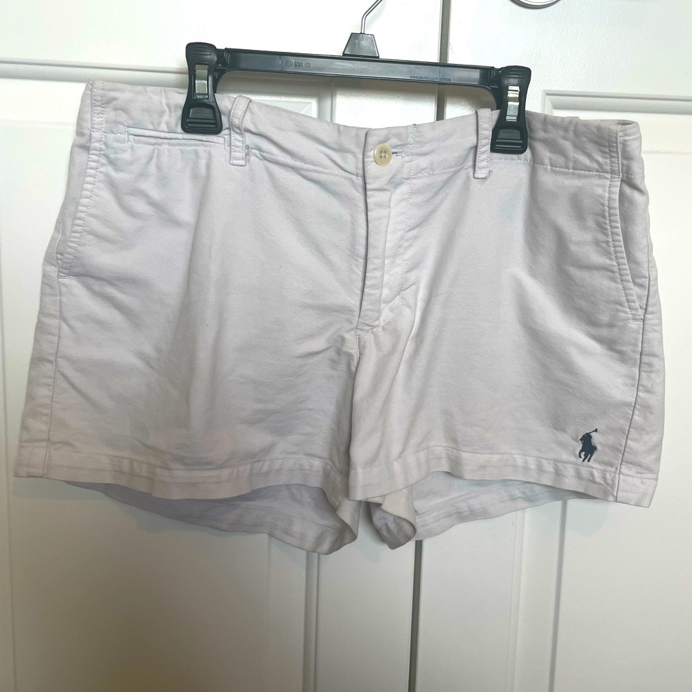 Women’s Polo White Shorts - Good Condition - Size 6